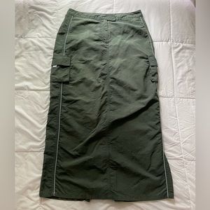 VINTAGE AMERICAN EAGLE cargo skirt
